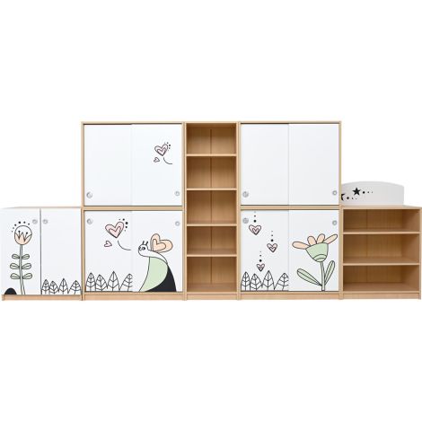 Set mobilier pentru gradinita Gradina din Povesti - imagine 15